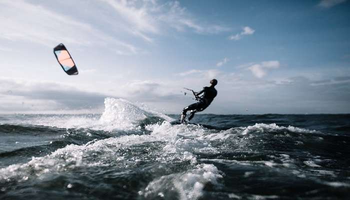 Water sports activities in Belihuloya Sri Lanka