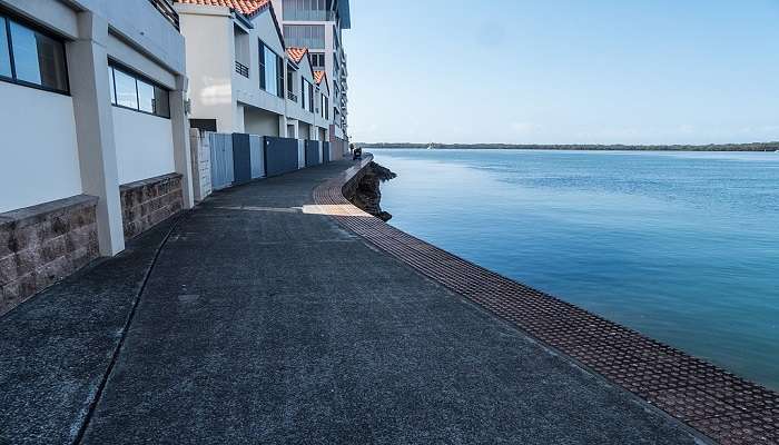 Richmond River Boardwalk in Ballina