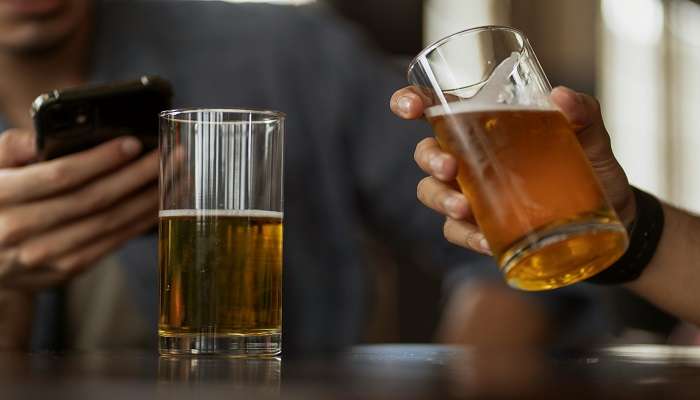 A photo of drinks on table, one of the best pubs in Albany