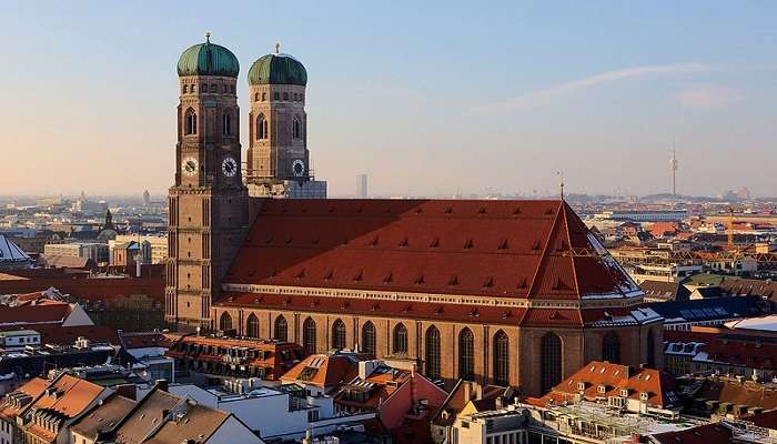 Among the popular things to do in Nuremberg, tour Frauenkirche, Nuremberg, a must-see site in the heart of the city 