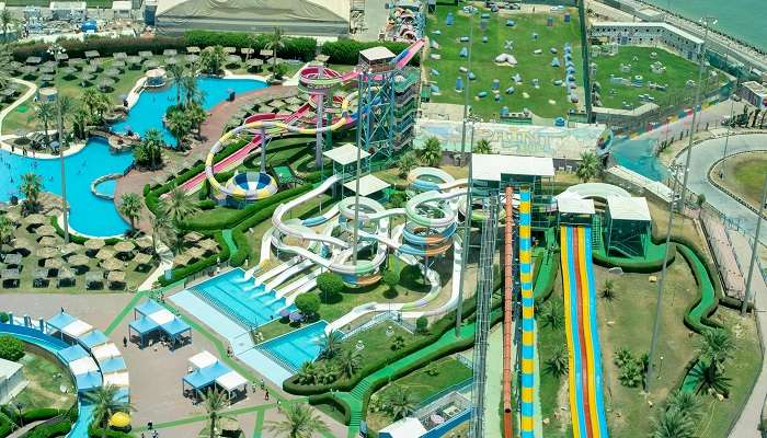 Worlds Of Wonder Water Park, Noida