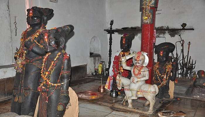 Worshippers Of Chitai Golu Devta Temple