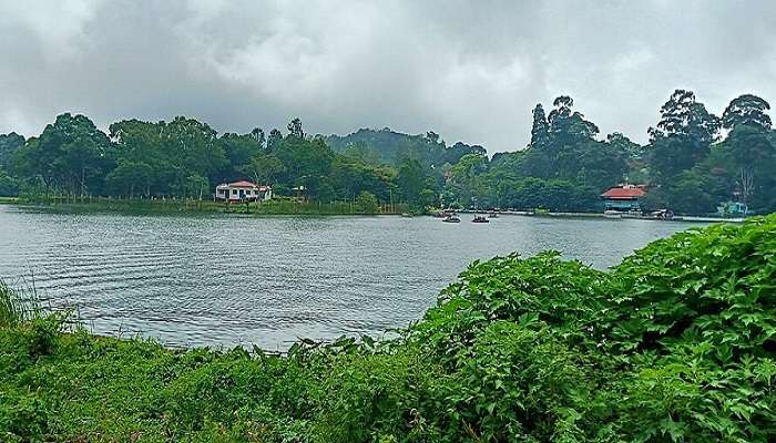 Yercaud Lake in Yercaud