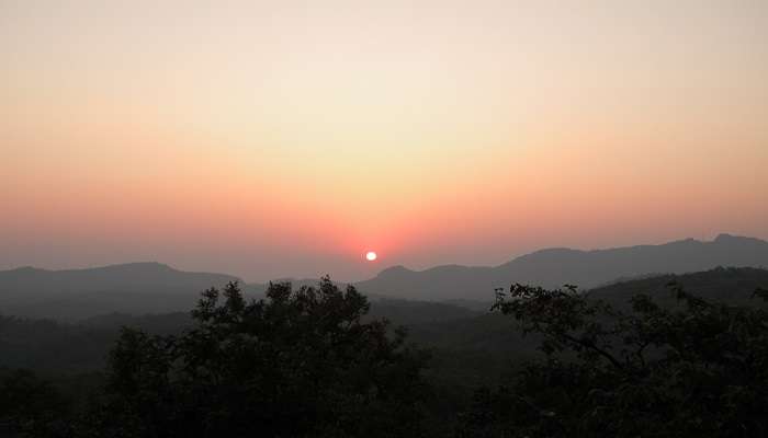 Sunset Point Pachmarhi