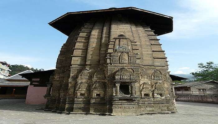 चंपावती मंदिर का इतिहास और वास्तुकला