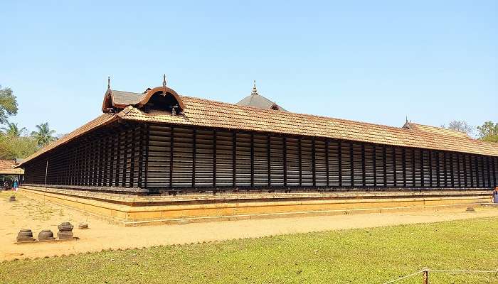 वडक्कुनाथन मंदिर की मुख्य विशेषताएं