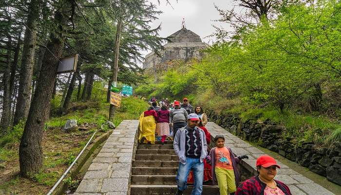 शंकराचार्य मंदिर का इतिहास