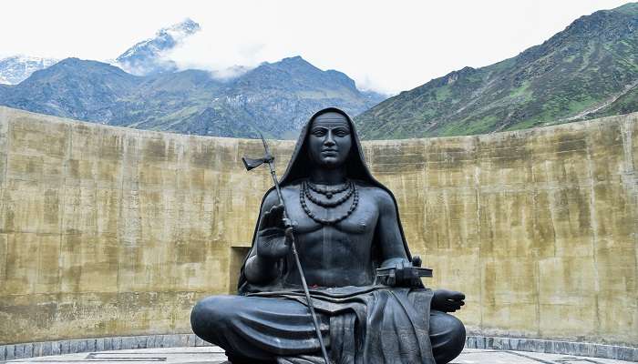 शंकराचार्य मंदिर की वास्तुकला और डिजाइन