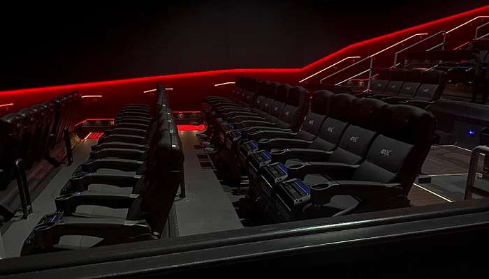 4d venue at the Thrill city Hyderabad.