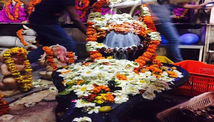 Mahadev Temple, Satti Bazaar 