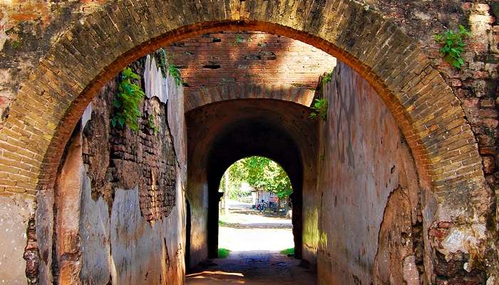 Negombo Dutch Fort History