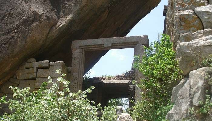 Rachakonda Fort, a majestic relic of the past, traces its origins back to the 14th century