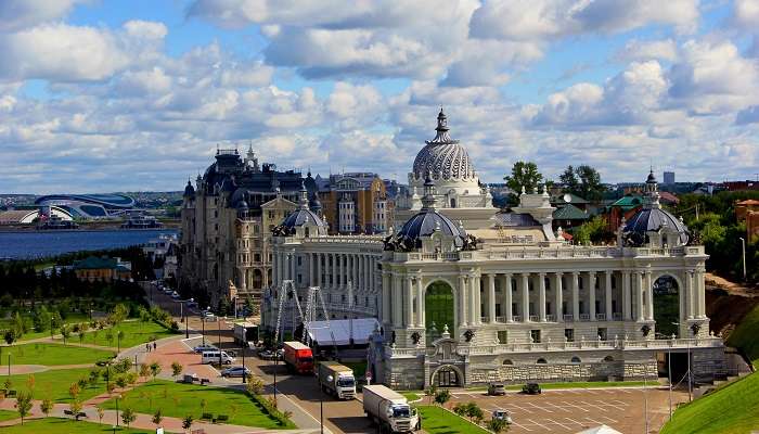 À propos de Kazan