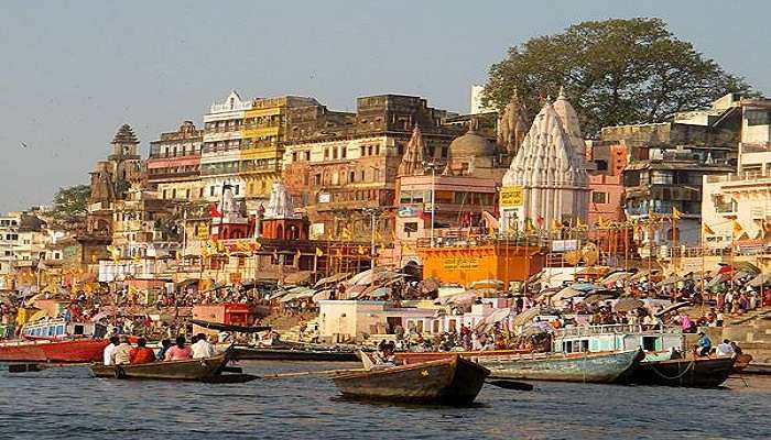 A beautiful Baragaon in Varanasi. 