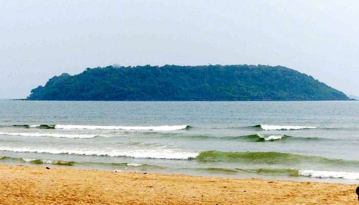 Bat Island, or Pequeno Island, is an island about 750m in length