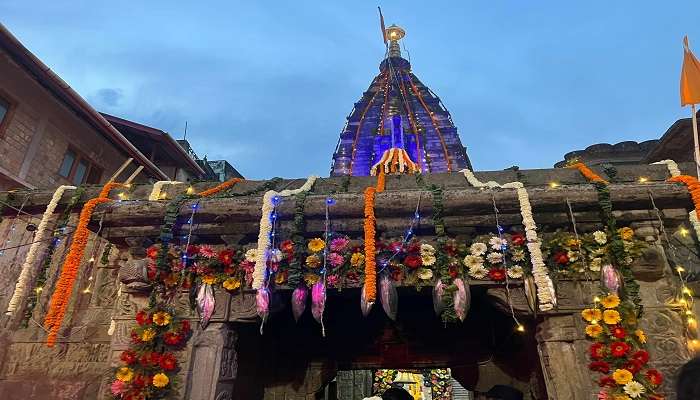 The temple is dedicated to Lord Shiva in his aspect as "Lord of Ghosts" or "Bhootnath”