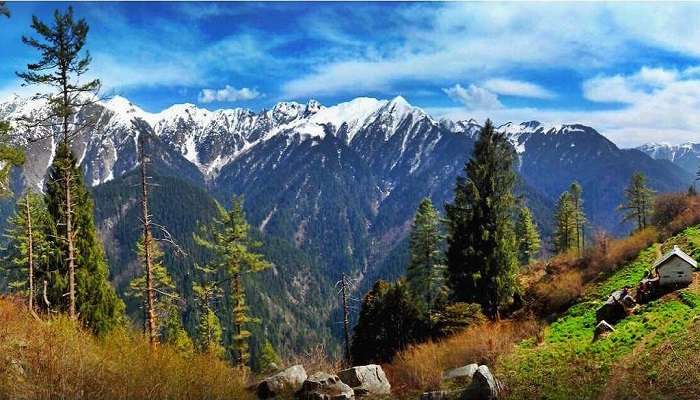 Gushaini in the Tirthan Valley of Himachal Pradesh has a rich history