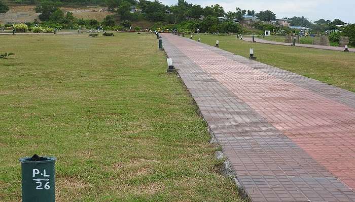 Visit the joggers park port blair.