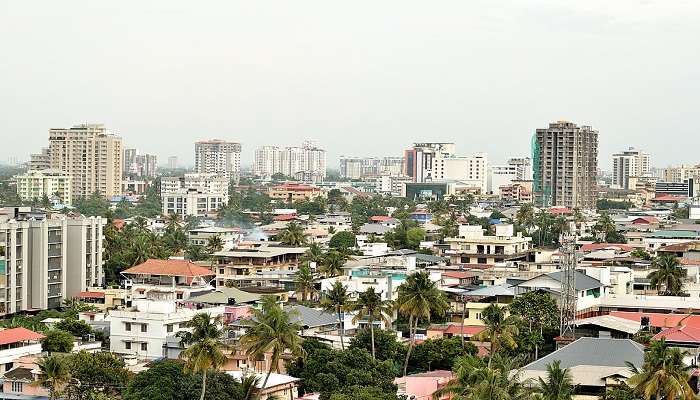 the Kaloor is a developing town in Kerala