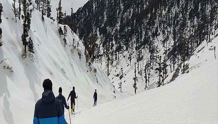 The Kareri Lake Trek is one of the most enthralling treks through the diverse landscapes