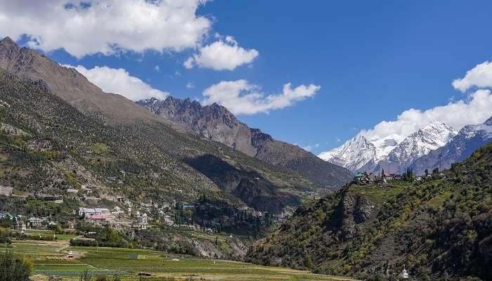 Keylong West, Lahaul Himachal Pradesh 