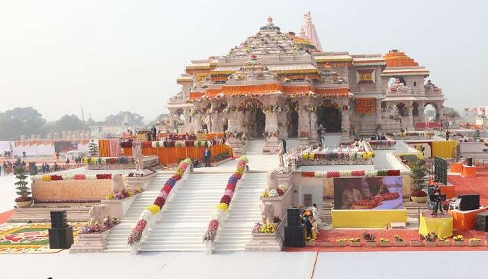 River in a city called Ayodhya 