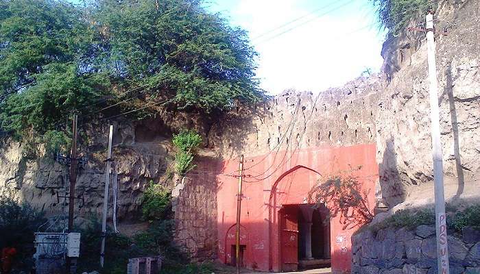 Entrance of the Gadwal Fort