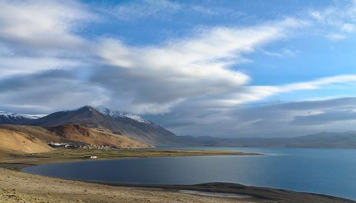 Tso Moriri or Lake Moriri is a lake situated in the Changthang region of Ladakh 