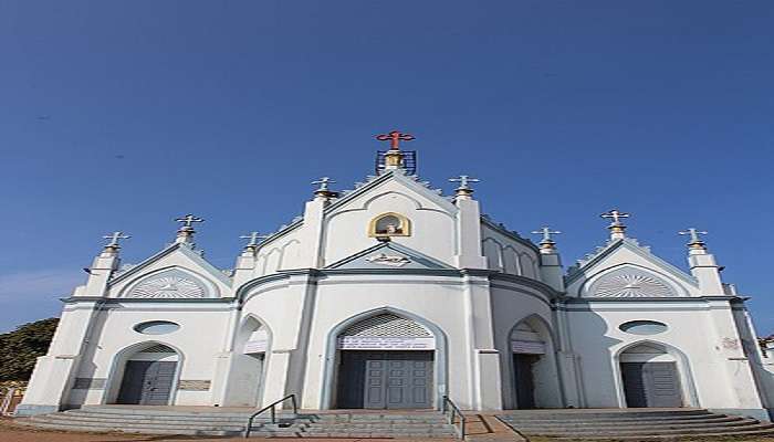 Have a look at the stunning architecture of this church in Royapuram