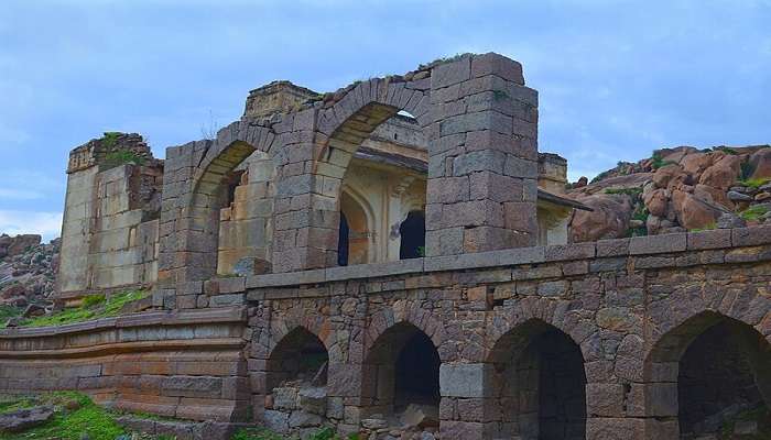 Visit The Adoni Fort Near Gadwal Fort