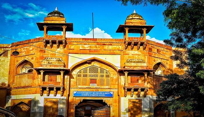 Akbar Palace and Museum a top places to visit in Ajmer