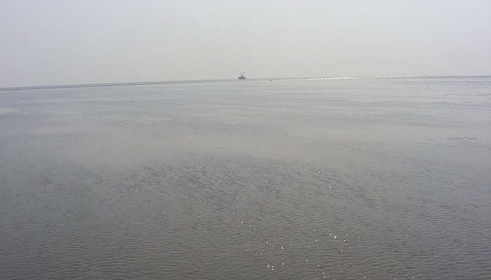 Alibaug beach view.