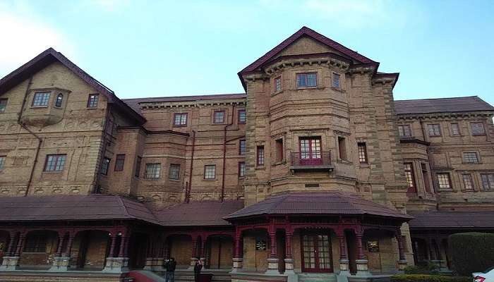 Amar Mahal Palace Museum, a grand museum in Jammu near Bahu fort.