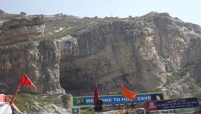 Amarnath Cave is among the largest pilgrimage centres of Hinduism