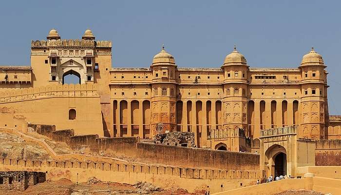 Amber Fort in Jaipur