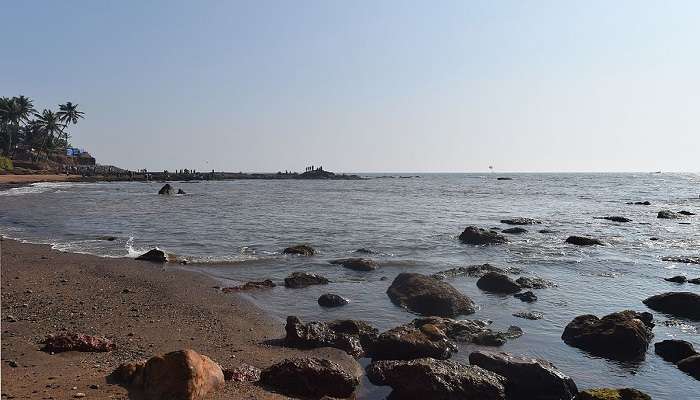 Views of Anjuna Beach in Goa