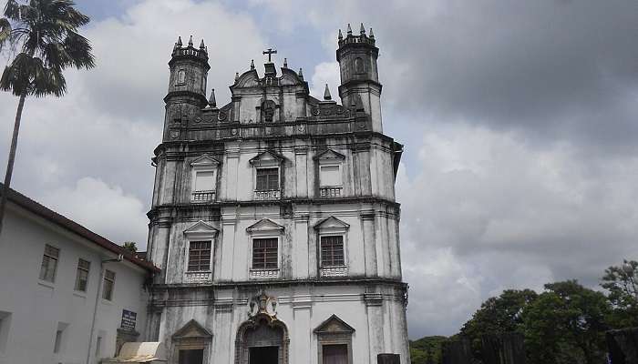 Exterior of Archaeological Museum of Goa