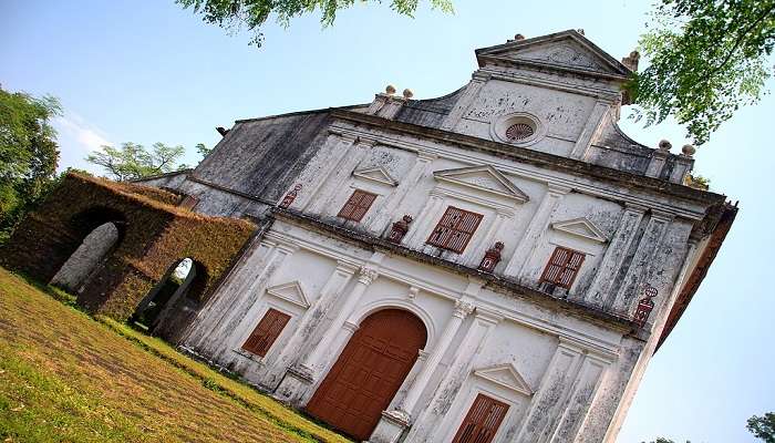 Architectural marvel of our lady on the mount chapel.