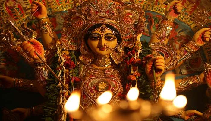 The Supreme Shakti Temple where Maa Durga is worshipped