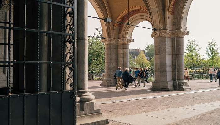 The Gallery of Honour at the Rijksmuseum