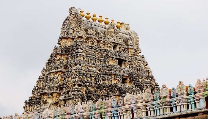 Witness the Majesty of Kabaliswarar Temple, one of the best places to visit near erode