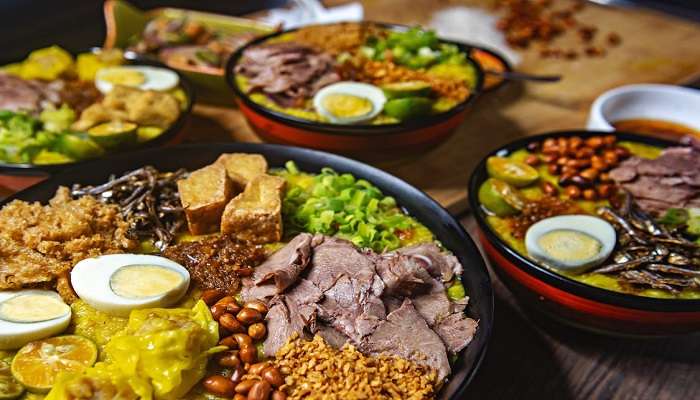 Casual beachfront dining at Baan Lom Talay