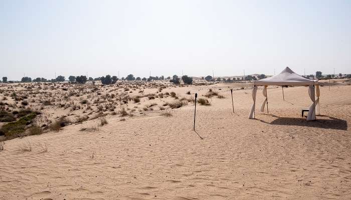 Bab Al Shams - Christmas time in Dubai