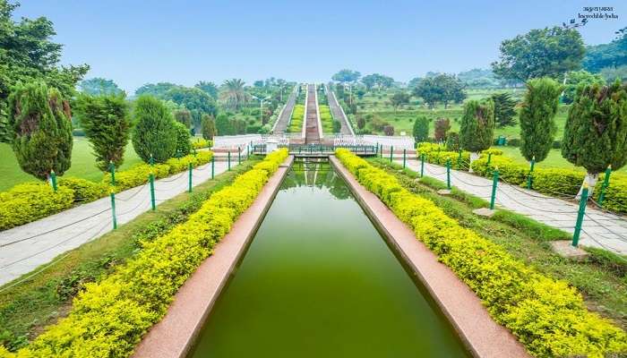 Bagh-e-Bahu, a beautiful garden near Bahu Fort