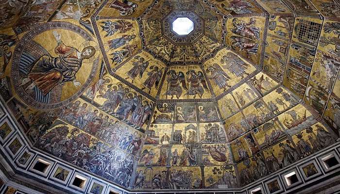 Explore the Baptistery of San Giovanni