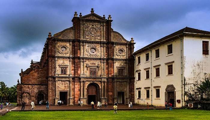 Basilica Of Bom Jesus