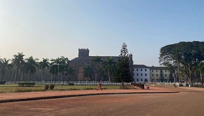 Scenes of Basilica of Bom Jesus 