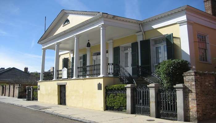 One of the haunted places in New Orleans