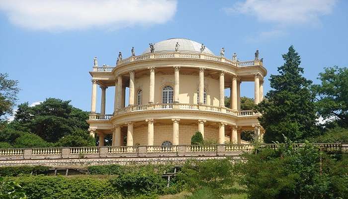 Visit the Belvedere on Klausberg inside the Sanssouci Park