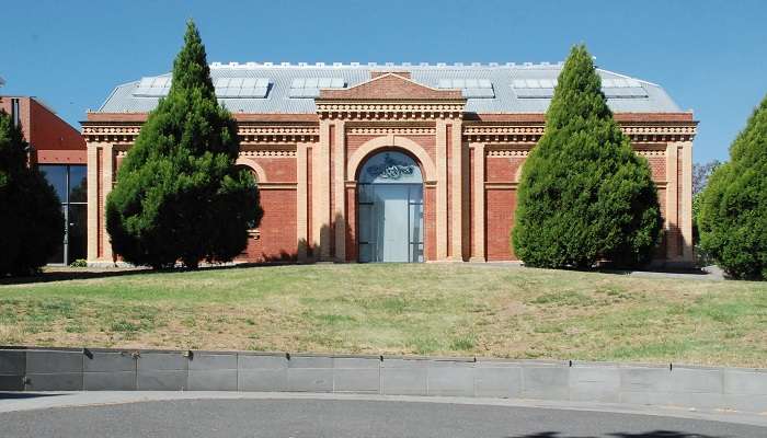 La vue de Bendigo Art Gallery